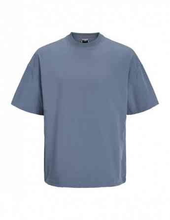 Jack & Jones - JCOWOVEN TEE SS CREW NECK Tbilisi