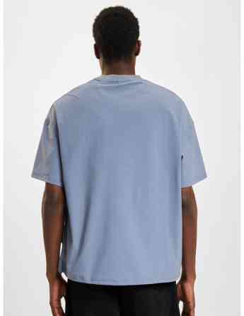 Jack & Jones - JCOWOVEN TEE SS CREW NECK Tbilisi