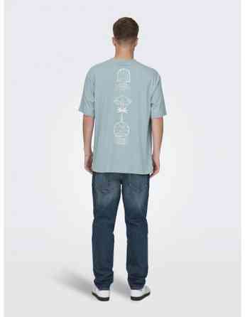 ONLY & SONS - ONSMALIK LIFE RLX SS TEE Tbilisi