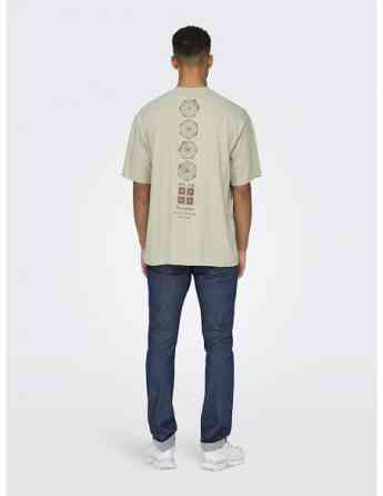 ONLY & SONS - ONSMALIK LIFE RLX SS TEE Tbilisi