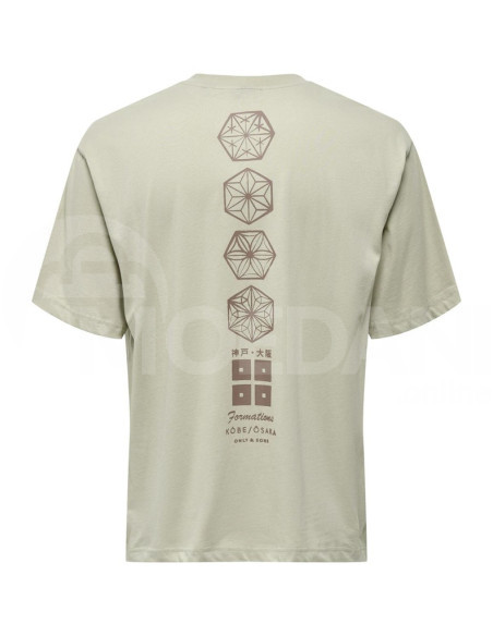 ONLY & SONS - ONSMALIK LIFE RLX SS TEE Тбилиси - изображение 7