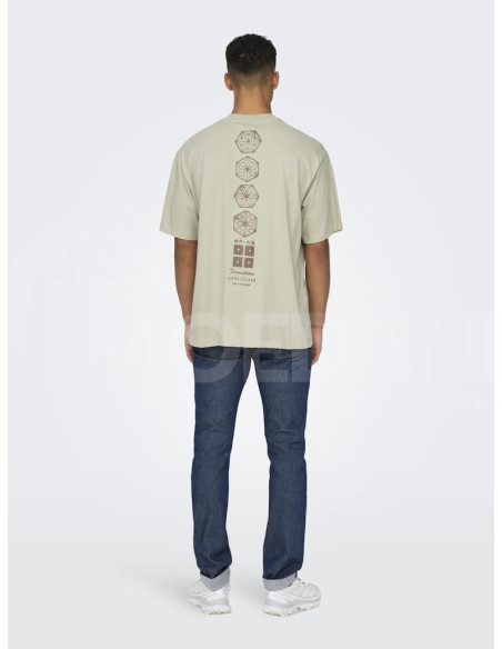 ONLY & SONS - ONSMALIK LIFE RLX SS TEE Тбилиси - изображение 2