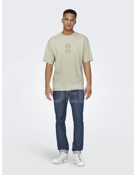 ONLY & SONS - ONSMALIK LIFE RLX SS TEE Тбилиси - изображение 5