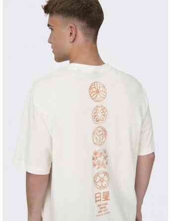 ONLY & SONS - ONSMALIK LIFE RLX SS TEE Tbilisi
