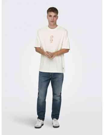 ONLY & SONS - ONSMALIK LIFE RLX SS TEE Tbilisi