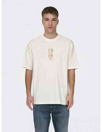 ONLY & SONS - ONSMALIK LIFE RLX SS TEE Tbilisi