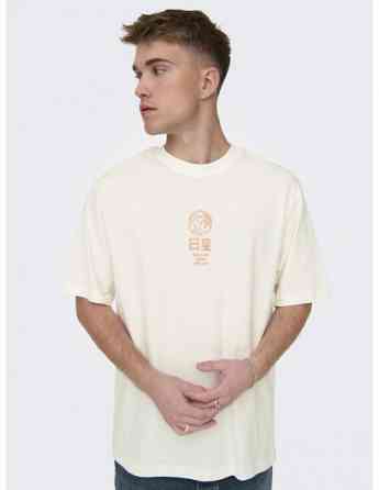 ONLY & SONS - ONSMALIK LIFE RLX SS TEE Tbilisi