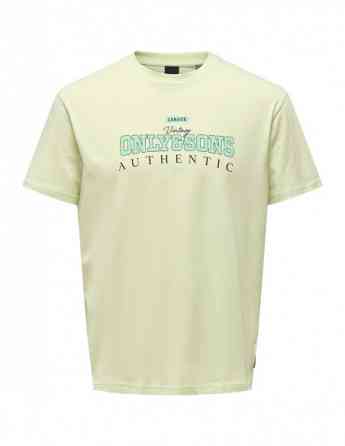 ONLY & SONS - ONSMAX LIFE LOGO SS TEE Tbilisi