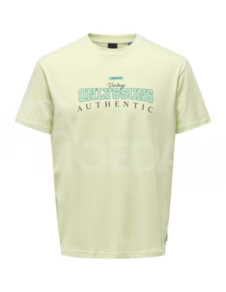 ONLY & SONS - ONSMAX LIFE LOGO SS TEE Tbilisi - photo 6