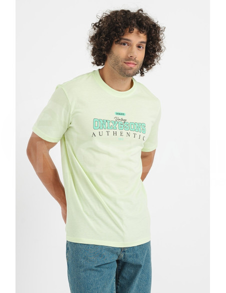 ONLY & SONS - ONSMAX LIFE LOGO SS TEE Tbilisi - photo 3