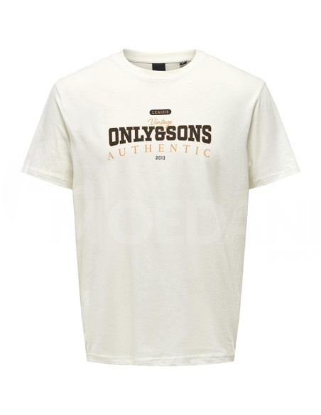 ONLY & SONS - ONSMAX LIFE LOGO SS TEE Tbilisi - photo 1