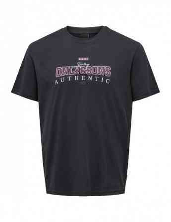 ONLY & SONS - ONSMAX LIFE LOGO SS TEE Tbilisi