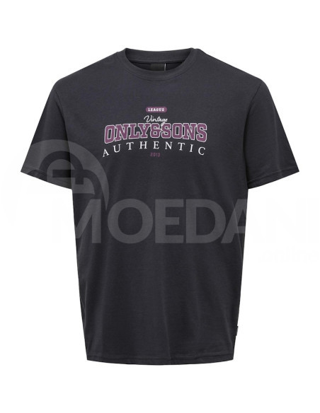 ONLY & SONS - ONSMAX LIFE LOGO SS TEE Tbilisi - photo 1