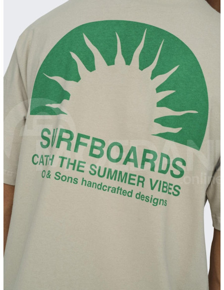 ONLY & SONS - ONSKASEN RLX SS TEE Tbilisi - photo 4