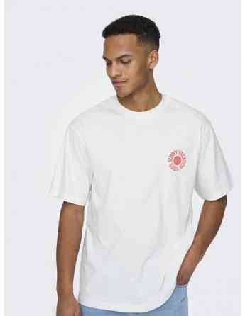 ONLY & SONS - ONSKASEN RLX SS TEE Tbilisi