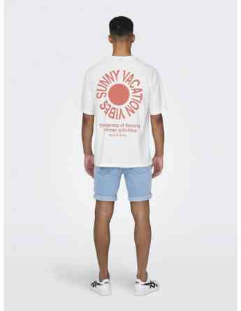 ONLY & SONS - ONSKASEN RLX SS TEE Tbilisi
