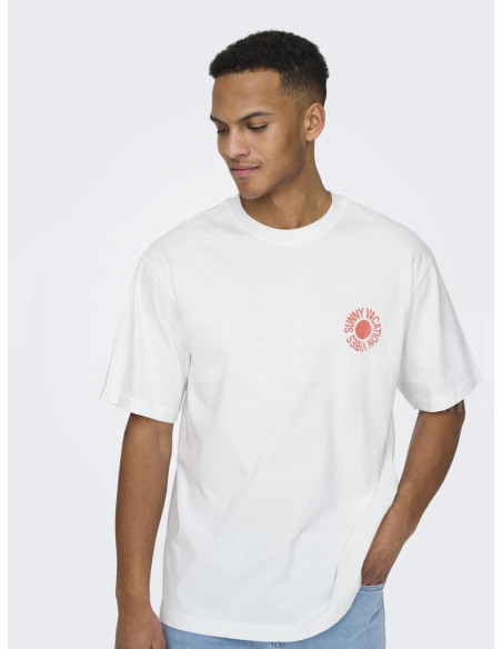 ONLY & SONS - ONSKASEN RLX SS TEE Tbilisi - photo 3