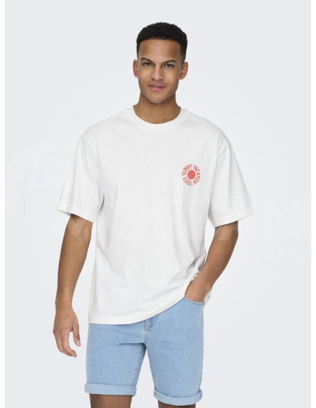 ONLY & SONS - ONSKASEN RLX SS TEE Tbilisi - photo 1