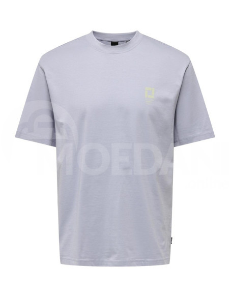 ONLY & ONS - ONSFRED LIFE RLX LOGO PRINT SS TEE Тбилиси - изображение 5