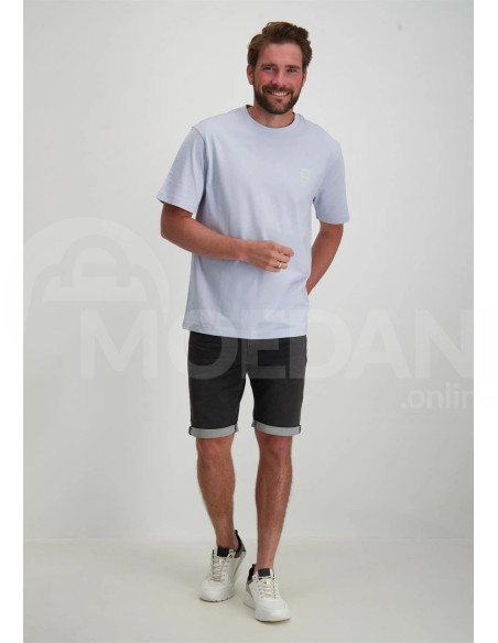 ONLY & ONS - ONSFRED LIFE RLX LOGO PRINT SS TEE Тбилиси - изображение 4