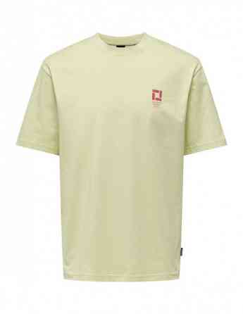 ONLY & SONS - ONSFRED LIFE RLX LOGO PRINT SS TEE Tbilisi