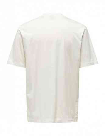 ONLY & SONS - ONSFRED LIFE RLX LOGO PRINT SS TEE Tbilisi