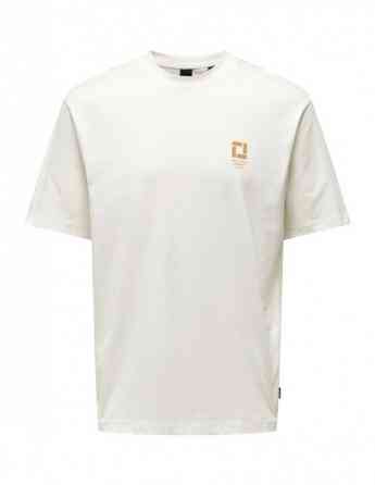 ONLY & SONS - ONSFRED LIFE RLX LOGO PRINT SS TEE Tbilisi