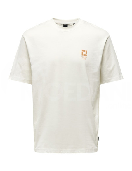 ONLY & SONS - ONSFRED LIFE RLX LOGO PRINT SS TEE Tbilisi - photo 5