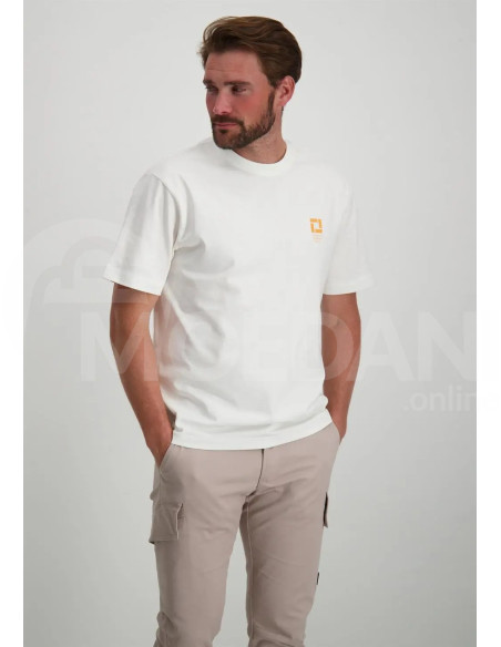 ONLY & SONS - ONSFRED LIFE RLX LOGO PRINT SS TEE Tbilisi - photo 1