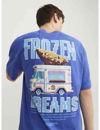 Jack & Jones - JORPIXEL PARADISE TEE SS CREW NECK TG Tbilisi