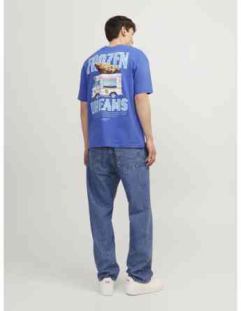 Jack & Jones - JORPIXEL PARADISE TEE SS CREW NECK TG Tbilisi
