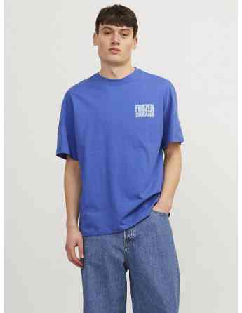 Jack & Jones - JORPIXEL PARADISE TEE SS CREW NECK TG Tbilisi