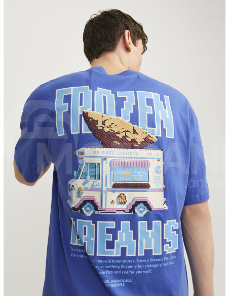 Jack & Jones - JORPIXEL PARADISE TEE SS CREW NECK TG Tbilisi - photo 2