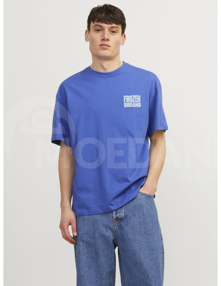 Jack & Jones - JORPIXEL PARADISE TEE SS CREW NECK TG Tbilisi - photo 1