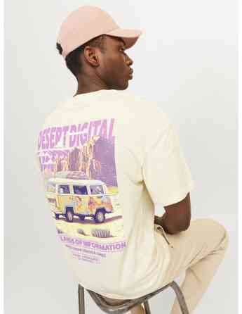 Jack & Jones - JORPIXEL PARADISE TEE SS CREW NECK TG Tbilisi
