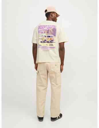 Jack & Jones - JORPIXEL PARADISE TEE SS CREW NECK TG Tbilisi