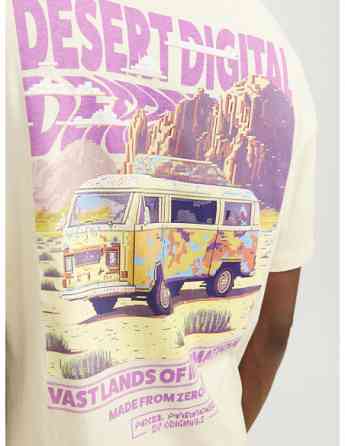 Jack & Jones - JORPIXEL PARADISE TEE SS CREW NECK TG Tbilisi