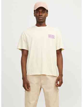 Jack & Jones - JORPIXEL PARADISE TEE SS CREW NECK TG Tbilisi