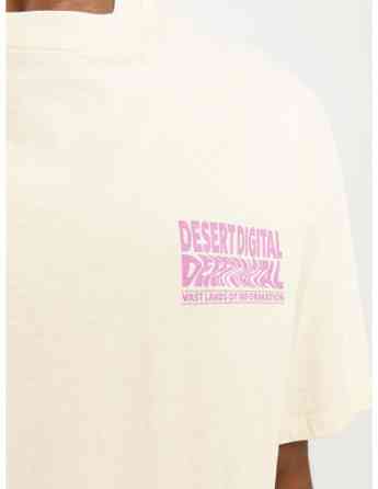 Jack & Jones - JORPIXEL PARADISE TEE SS CREW NECK TG Tbilisi