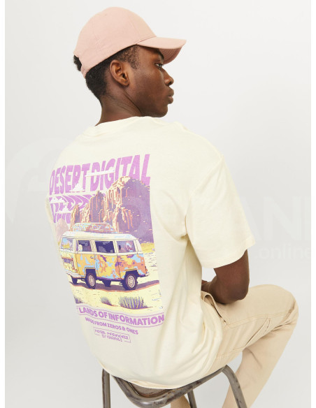 Jack & Jones - JORPIXEL PARADISE TEE SS CREW NECK TG Tbilisi - photo 5