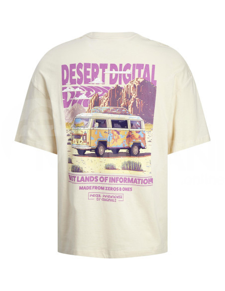 Jack & Jones - JORPIXEL PARADISE TEE SS CREW NECK TG Tbilisi - photo 8