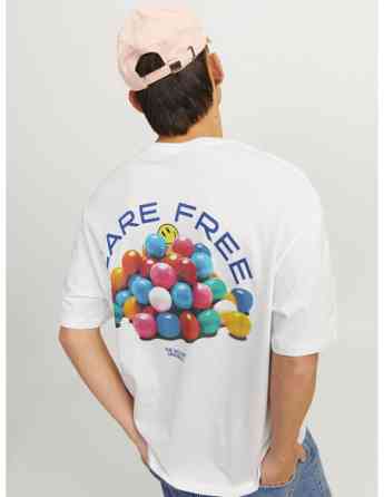 Jack & Jones - JORFRUTTI TEE SS CREW NECK TG Tbilisi
