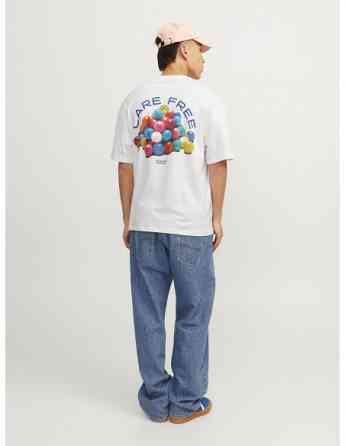 Jack & Jones - JORFRUTTI TEE SS CREW NECK TG Tbilisi