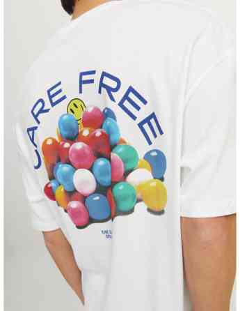 Jack & Jones - JORFRUTTI TEE SS CREW NECK TG Tbilisi