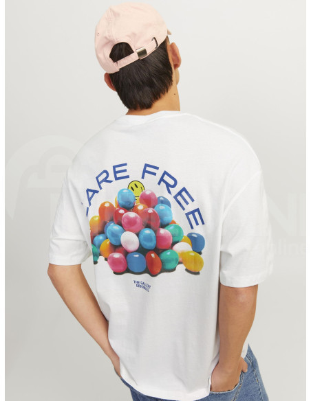 Jack & Jones - JORFRUTTI TEE SS CREW NECK TG Tbilisi - photo 2