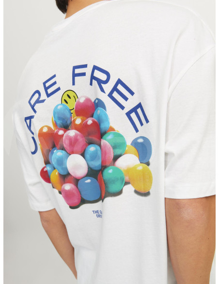 Jack & Jones - JORFRUTTI TEE SS CREW NECK TG Tbilisi - photo 4