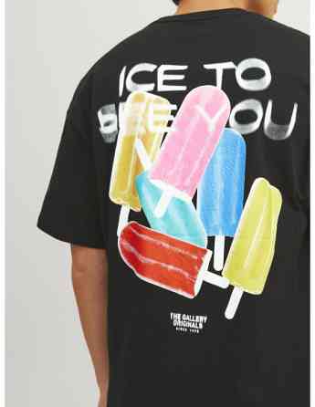 Jack & Jones - JORFRUTTI TEE SS CREW NECK TG Tbilisi