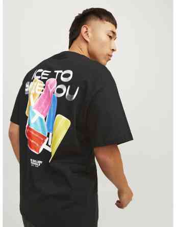 Jack & Jones - JORFRUTTI TEE SS CREW NECK TG Tbilisi