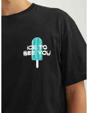 Jack & Jones - JORFRUTTI TEE SS CREW NECK TG Tbilisi