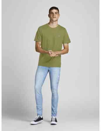 Jack & Jones - JJDENIM LOGO TEE SS O-NECK Tbilisi